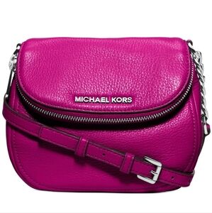32. MICHAEL KORS MINI BEDFORD CROSSBODY BAG!